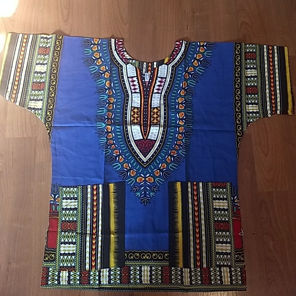 Colorful African dashiki Top - Picture 2 of 6